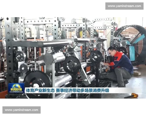 打造全方位体育产业生态平台促进体育资源整合与创新发展